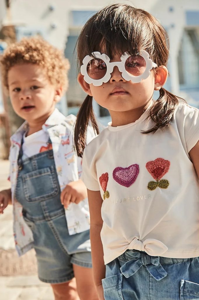 Mayoral tricou copii culoarea bej