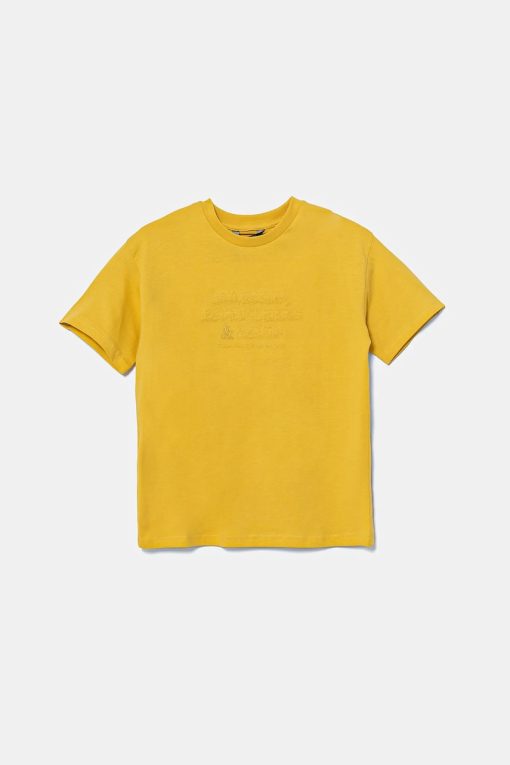 Mayoral tricou copii culoarea galben