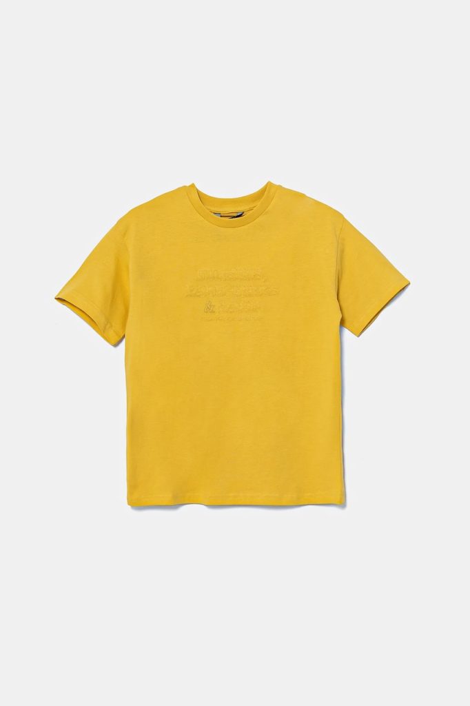 Mayoral tricou copii culoarea galben
