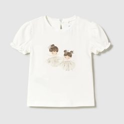 Mayoral tricou copii culoarea gri