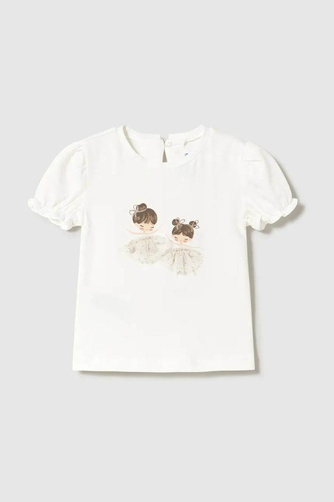 Mayoral tricou copii culoarea gri