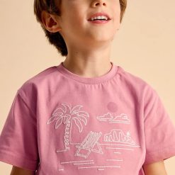 Mayoral tricou copii culoarea roșu