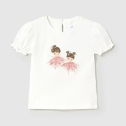 Mayoral tricou copii culoarea roz