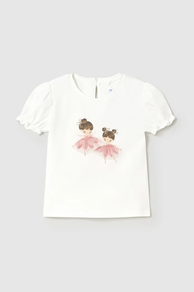 Mayoral tricou copii culoarea roz