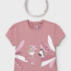 Mayoral tricou copii culoarea roz