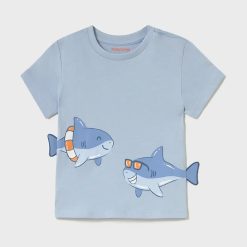 Mayoral tricou de bumbac pentru copii cu imprimeu