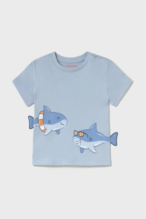 Mayoral tricou de bumbac pentru copii cu imprimeu