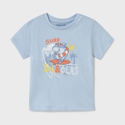 Mayoral tricou de bumbac pentru copii cu imprimeu