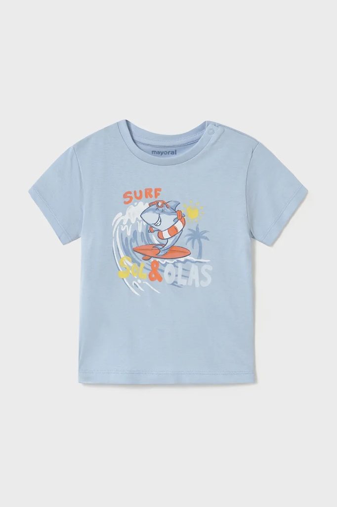 Mayoral tricou de bumbac pentru copii cu imprimeu