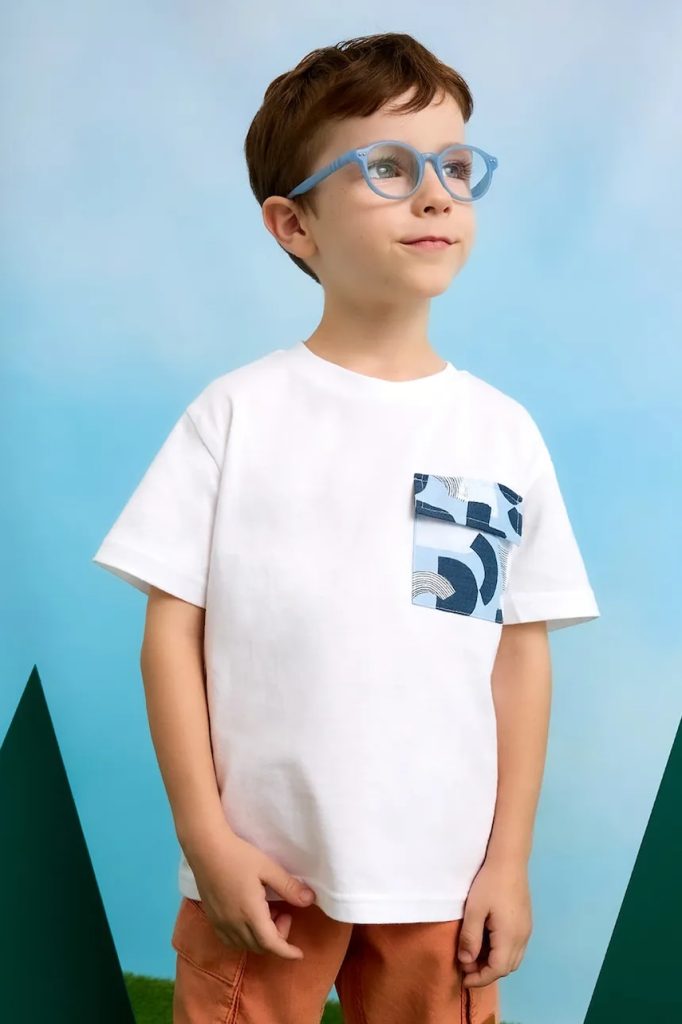 Mayoral tricou de bumbac pentru copii cu imprimeu