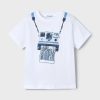 Mayoral tricou de bumbac pentru copii cu imprimeu