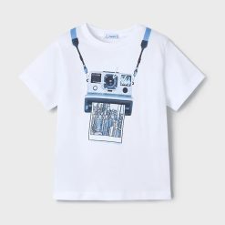 Mayoral tricou de bumbac pentru copii cu imprimeu