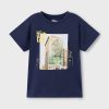 Mayoral tricou de bumbac pentru copii culoarea albastru marin