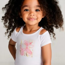 Mayoral tricou de bumbac pentru copii culoarea bej