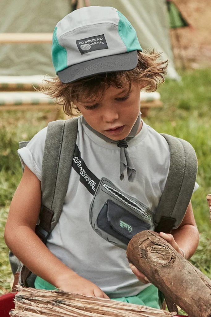 Mayoral tricou de bumbac pentru copii culoarea gri