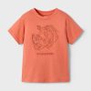 Mayoral tricou de bumbac pentru copii culoarea portocaliu