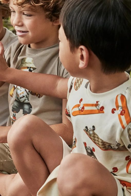 Mayoral tricou de bumbac pentru copii culoarea portocaliu