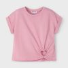 Mayoral tricou de bumbac pentru copii culoarea roz