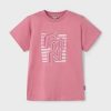 Mayoral tricou de bumbac pentru copii culoarea roz