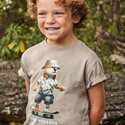 Mayoral tricou de bumbac pentru copii culoarea verde