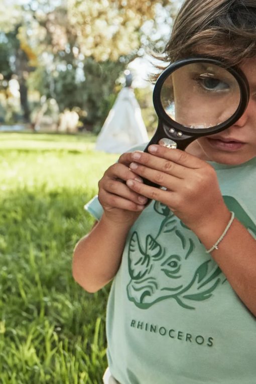 Mayoral tricou de bumbac pentru copii culoarea verde
