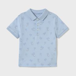 Mayoral tricou polo copii modelator