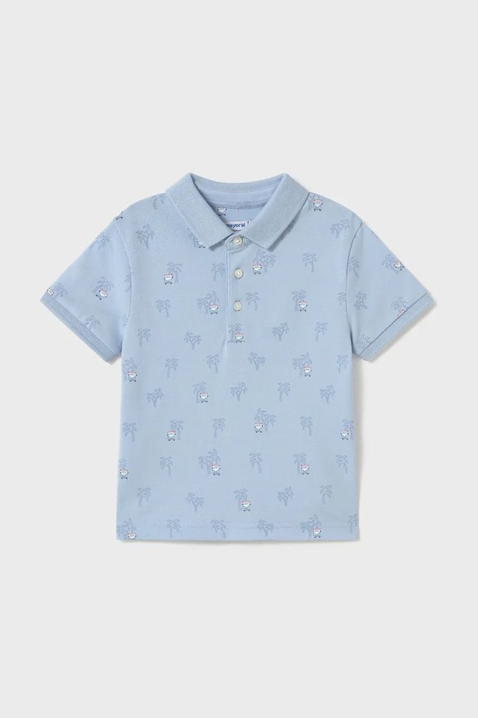 Mayoral tricou polo copii modelator