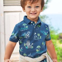 Mayoral tricouri polo din bumbac pentru bebeluși modelator-Îmbrăcăminte