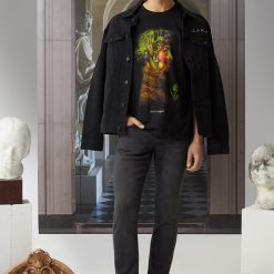 Medicine tricou din bumbac culoarea negru