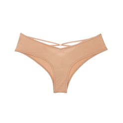 Mesh lace-trim high-leg cheeky panty l L-Imbracaminte-