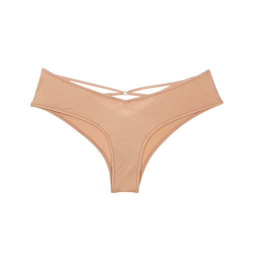 Mesh lace-trim high-leg cheeky panty xs Xs-Imbracaminte-
