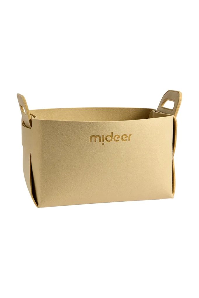 Mideer coș de depozitare culoarea bej-Depozitare și organizare