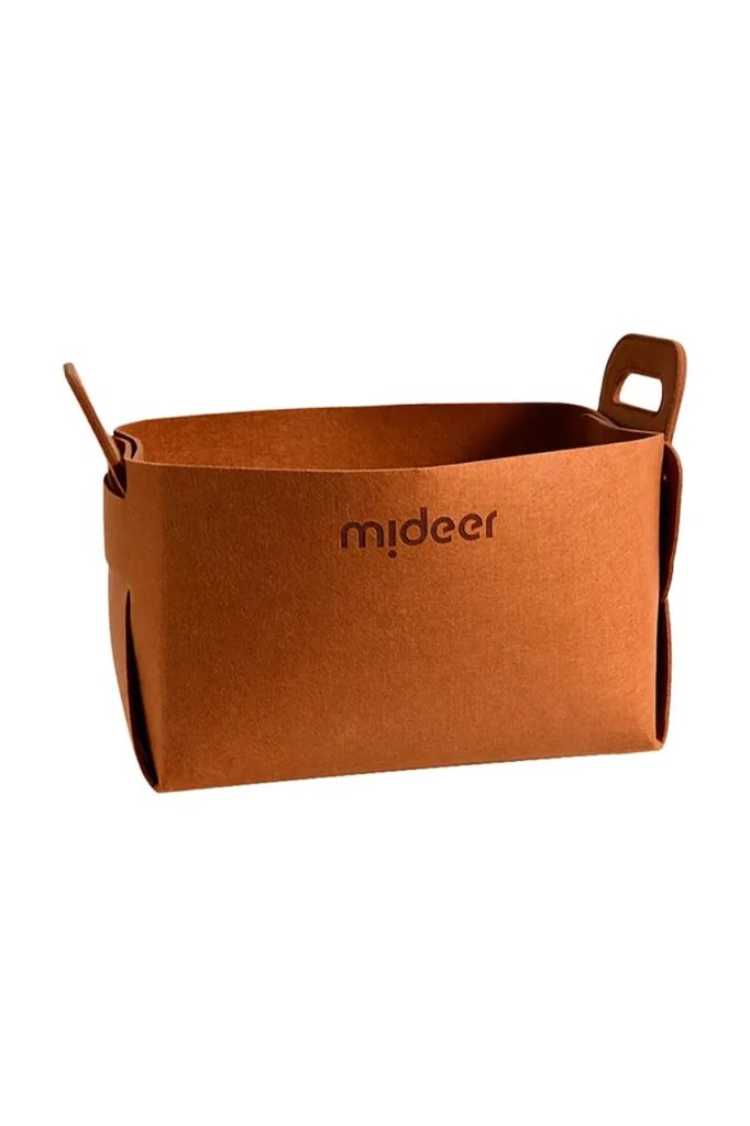 Mideer coș de depozitare culoarea portocaliu-Depozitare și organizare