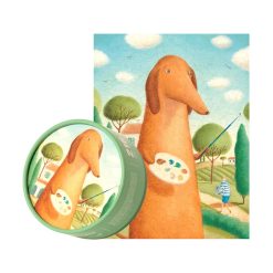 Mideer puzzle Alison Jay - Artysta 216 elementów-Jocuri și puzzle