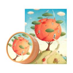 Mideer puzzle Alison Jay Brzoskwiniowy Raj 216 elementów-Jocuri și puzzle