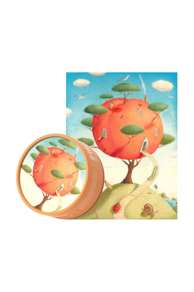 Mideer puzzle Alison Jay Brzoskwiniowy Raj 216 elementów-Jocuri și puzzle