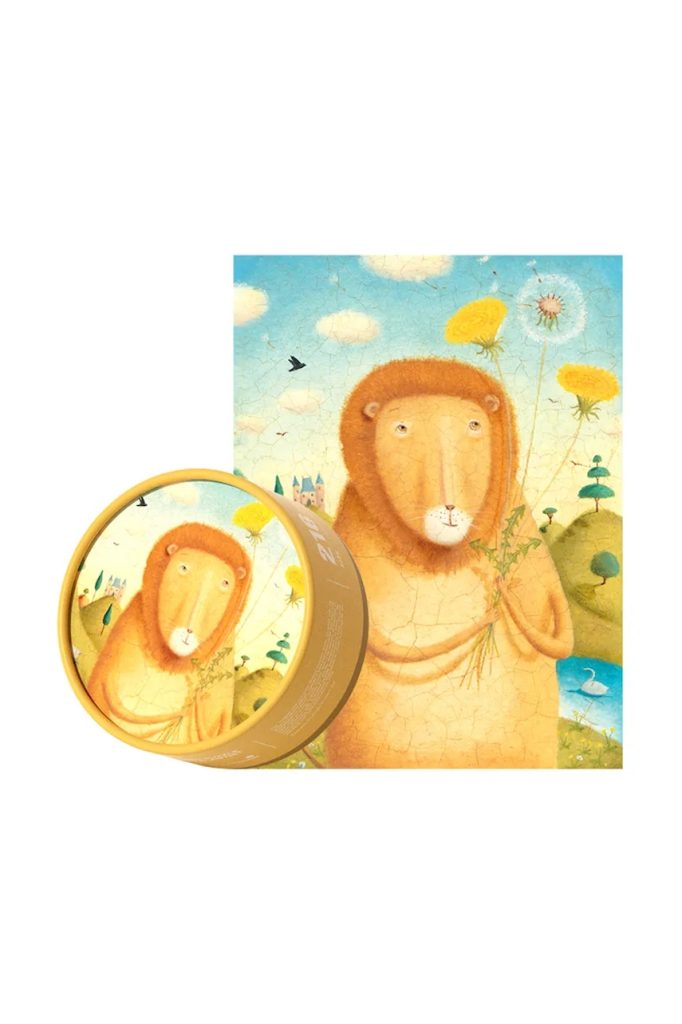 Mideer puzzle Alison Jay Lew z dmuchawcem 216 elementów-Jocuri și puzzle