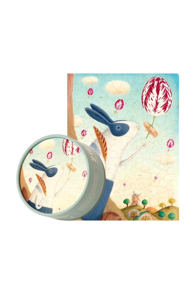 Mideer puzzle Alison Jay Posłaniec wiosny 216 elementów-Jocuri și puzzle