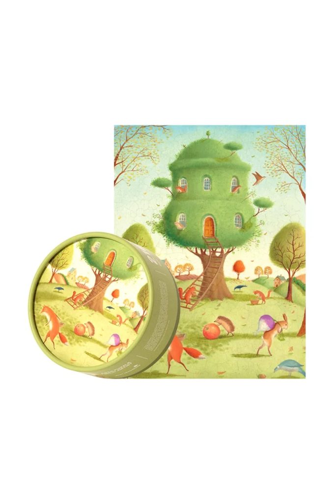 Mideer puzzle Alison Jay - Zajęci Sąsiedzi 216 elementów-Jocuri și puzzle