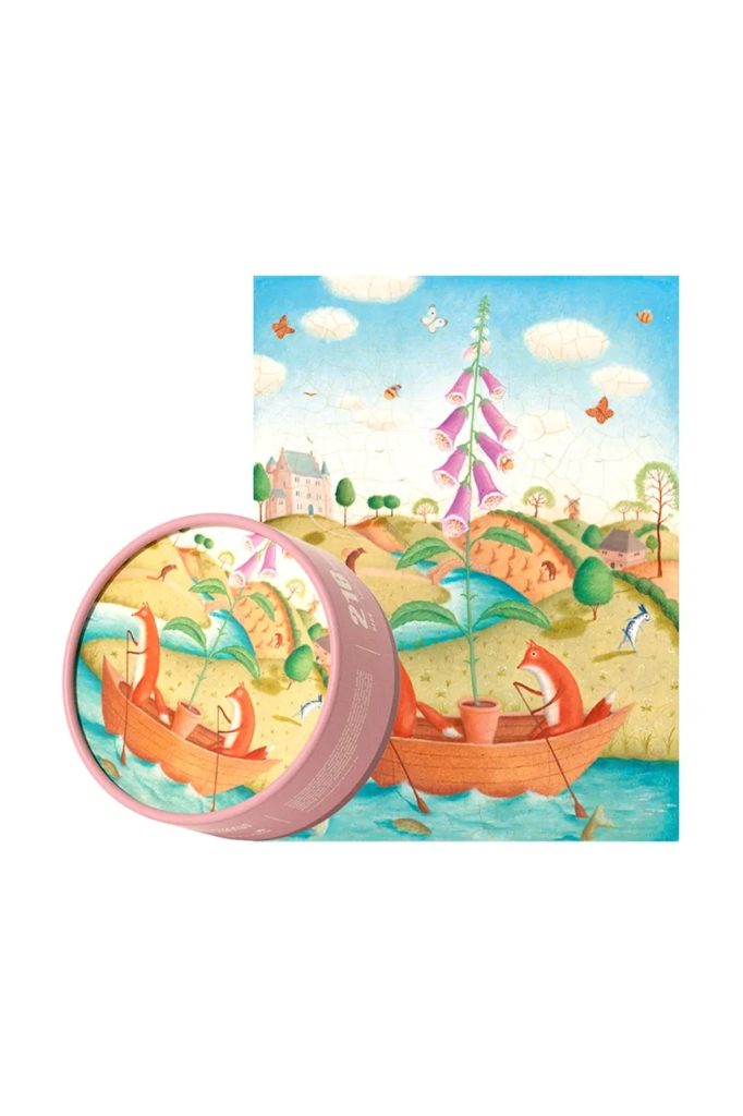 Mideer puzzle Alison Jay – Ryby też lubią kwiaty 216 elementów-Jocuri și puzzle