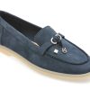 Mocasini ALDO bleumarin