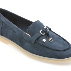 Mocasini ALDO bleumarin