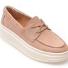 Mocasini ALDO roz