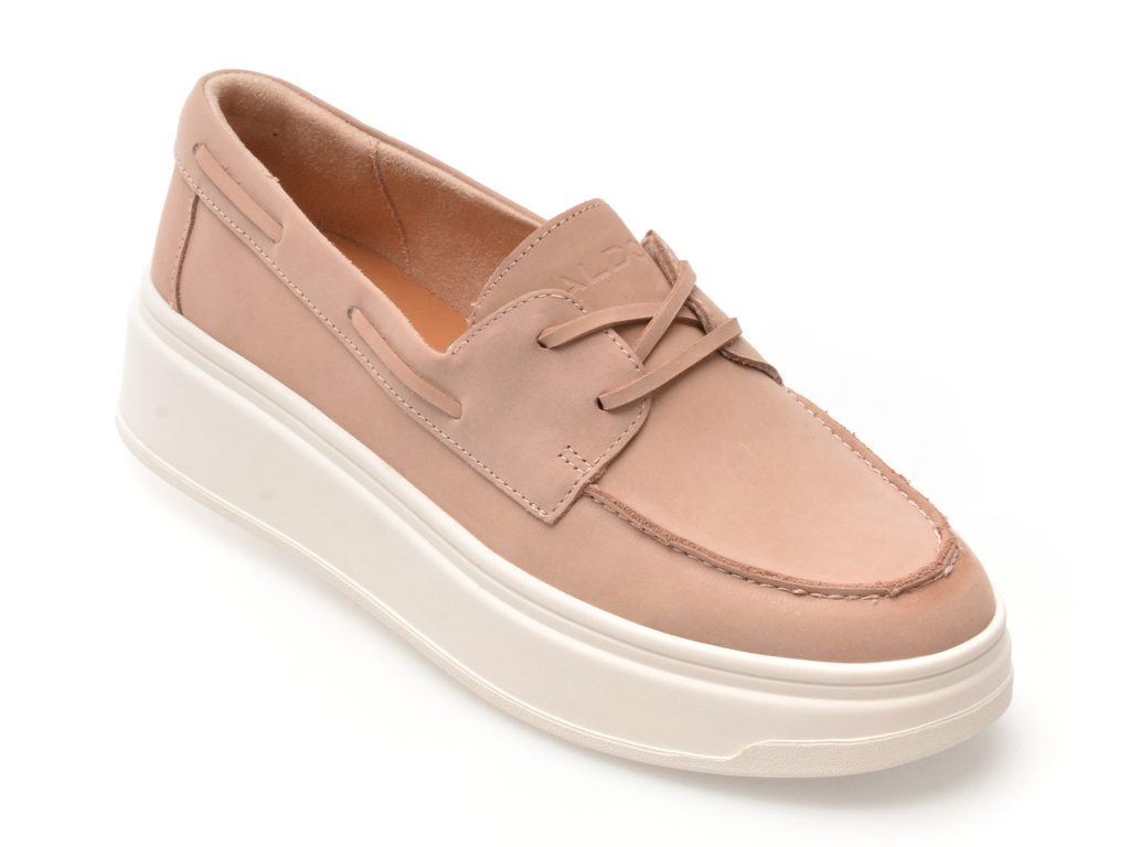 Mocasini ALDO roz