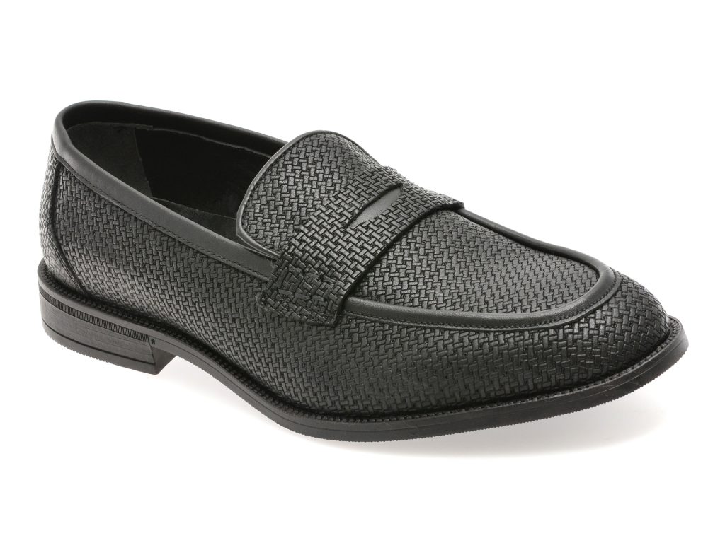 Mocasini BITE THE BULLET negri