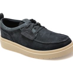 Mocasini CLARKS bleumarin
