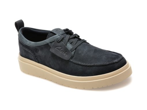 Mocasini CLARKS bleumarin