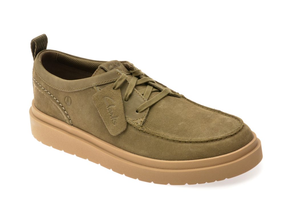 Mocasini CLARKS kaki