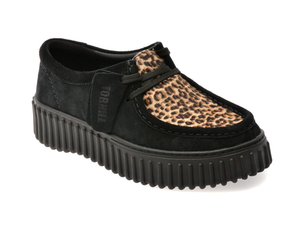 Mocasini CLARKS negri