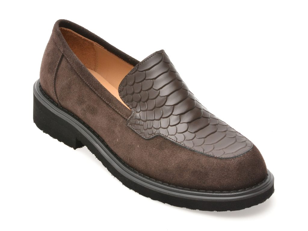 Mocasini EPICA maro
